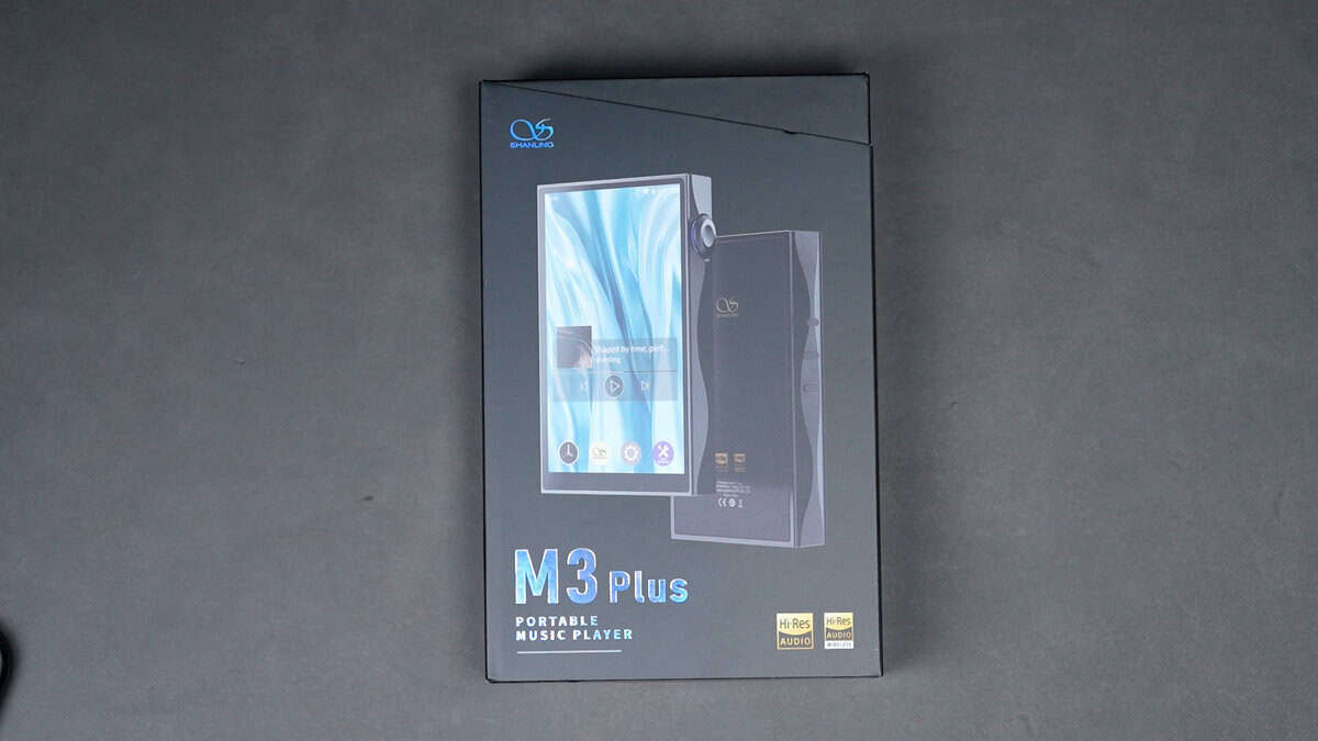ShanlingからクアッドDAC構成で62730円で買えるDAP「M3 Plus」が