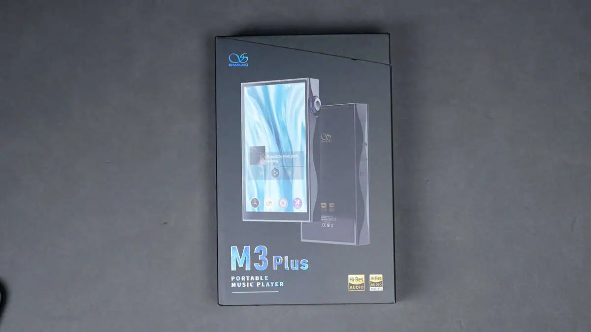 ShanlingからクアッドDAC構成で62730円で買えるDAP「M3 Plus」が登場