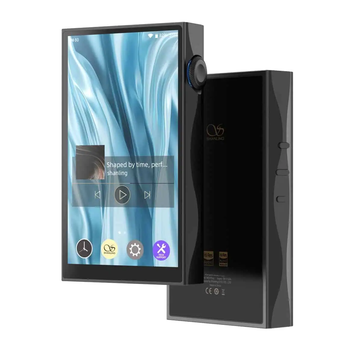 ShanlingからクアッドDAC構成で62730円で買えるDAP「M3 Plus」が登場