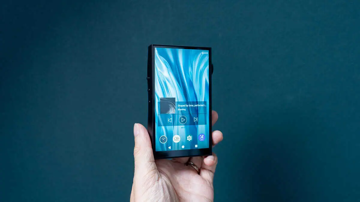 ShanlingからクアッドDAC構成で62730円で買えるDAP「M3 Plus」が