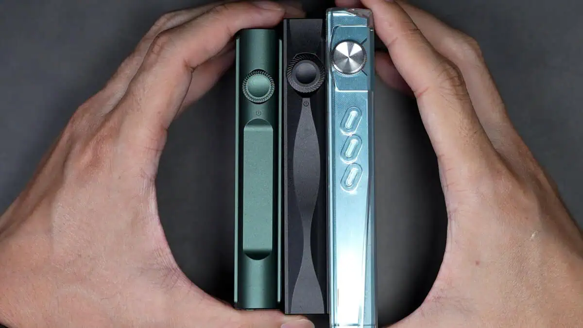 ShanlingからクアッドDAC構成で62730円で買えるDAP「M3 Plus」が登場