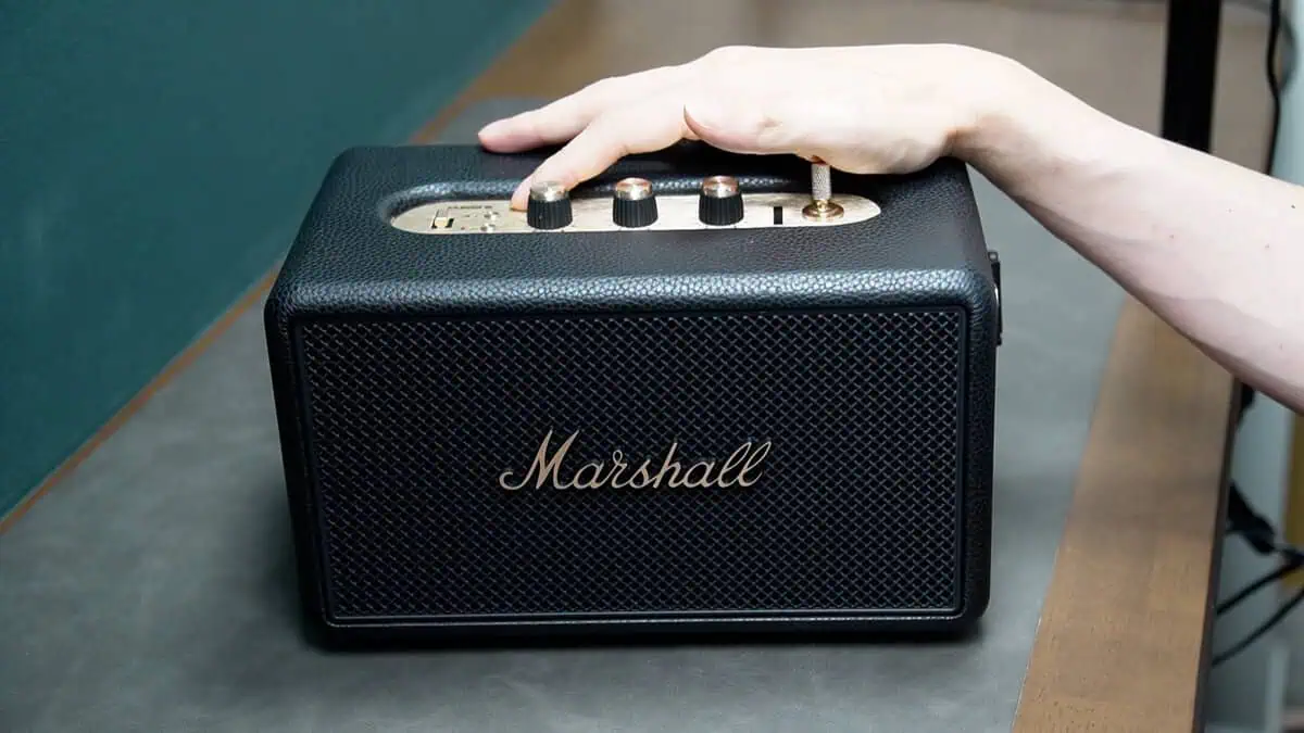 1軍入り決定】Marshallの最新Bluetoothスピーカー「Kilburn III