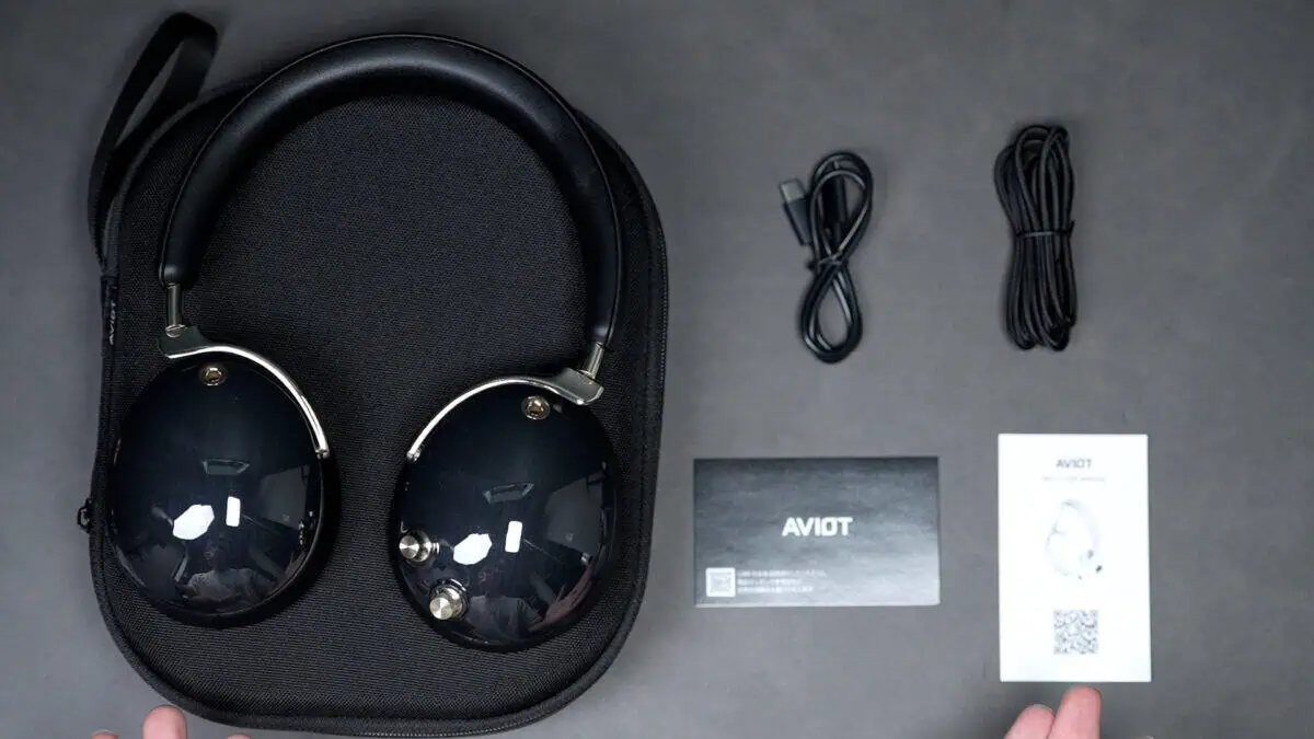 aviot wa-j1 超美品 AVIOT WA-J1｜ハイブリッドノイズキャンセリング搭載・最大140時間再生