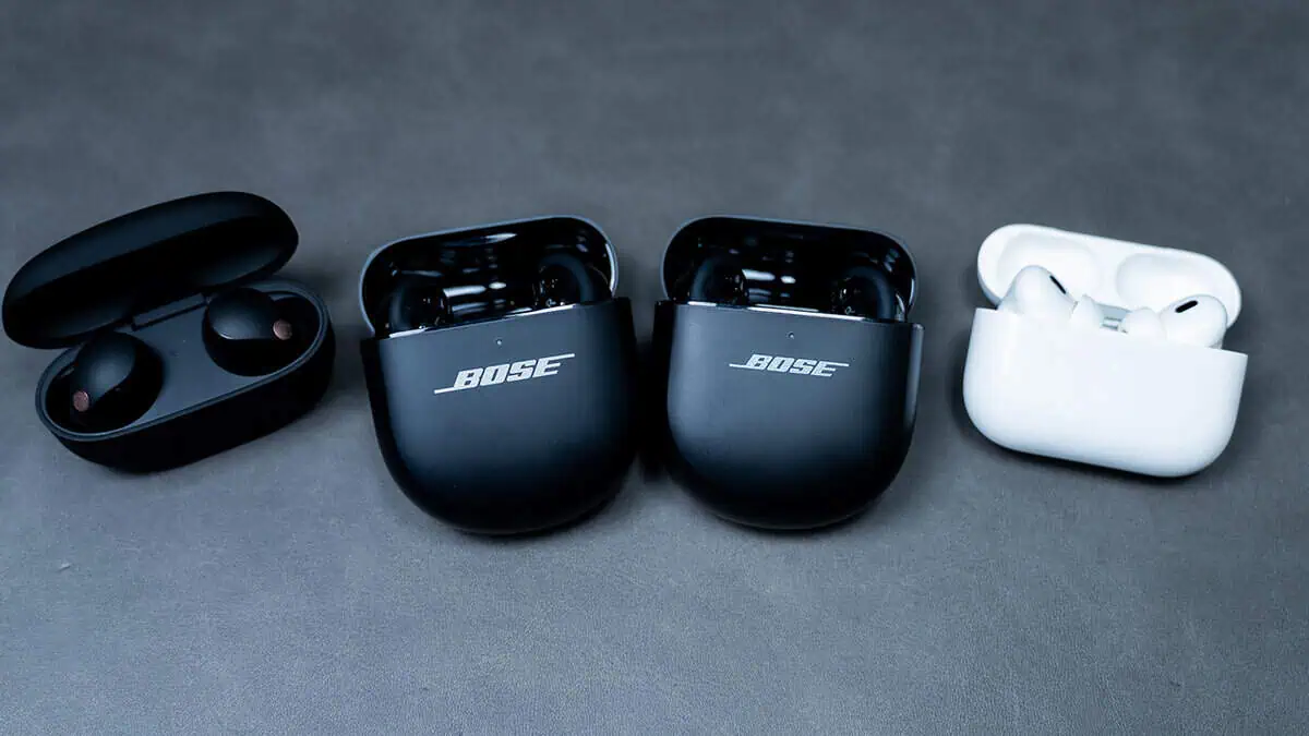 Bose QuietComfort Ultra Earbuds(第2世代) 比較レビュー｜前作