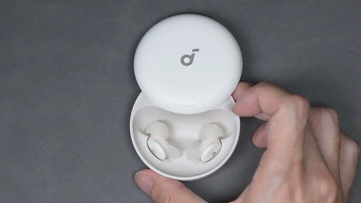 Soundcore sleep A30 ケース付　ノイズキャンセリング寝ホン 絶賛愛用中！Ankerのノイキャン対応寝ホン Soundcore Sleep A30
