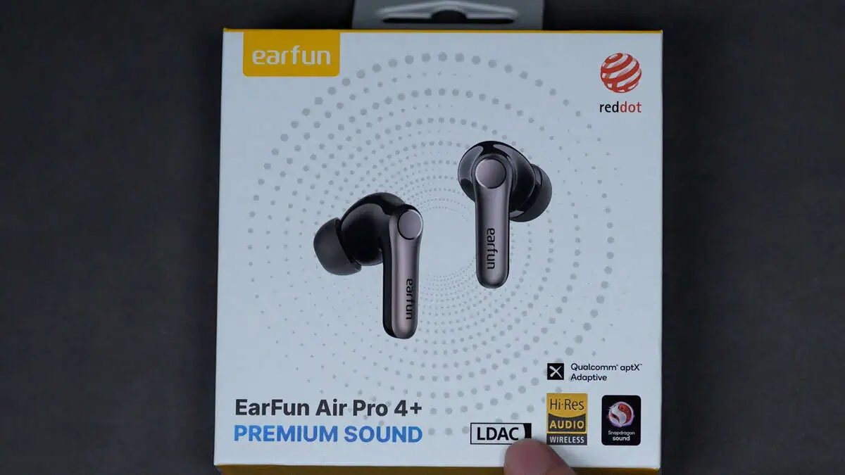 EarFun Air Pro 4+ レビュー｜ついに1万円超えでハイブリッド