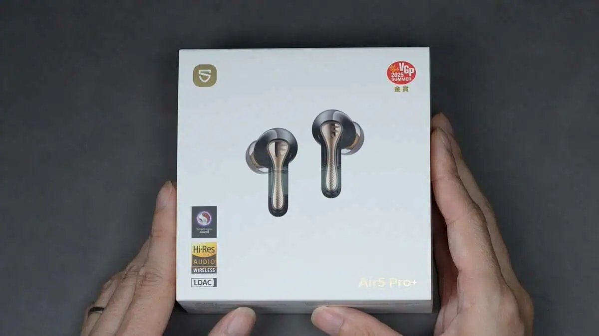 SOUNDPEATSの集大成！MEMSドライバー搭載で全部盛りのワイヤレス