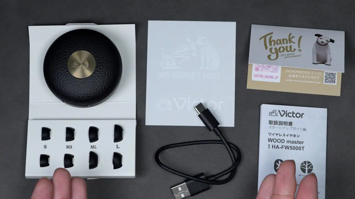 Victor WOOD master レビュー｜これを待っていた！2025年 No.1 TWSに