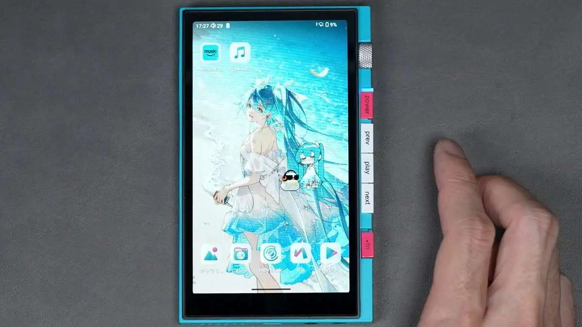 HiBy Digital × 初音ミクのコラボDAP『M500 Hatsune Miku Edition』の