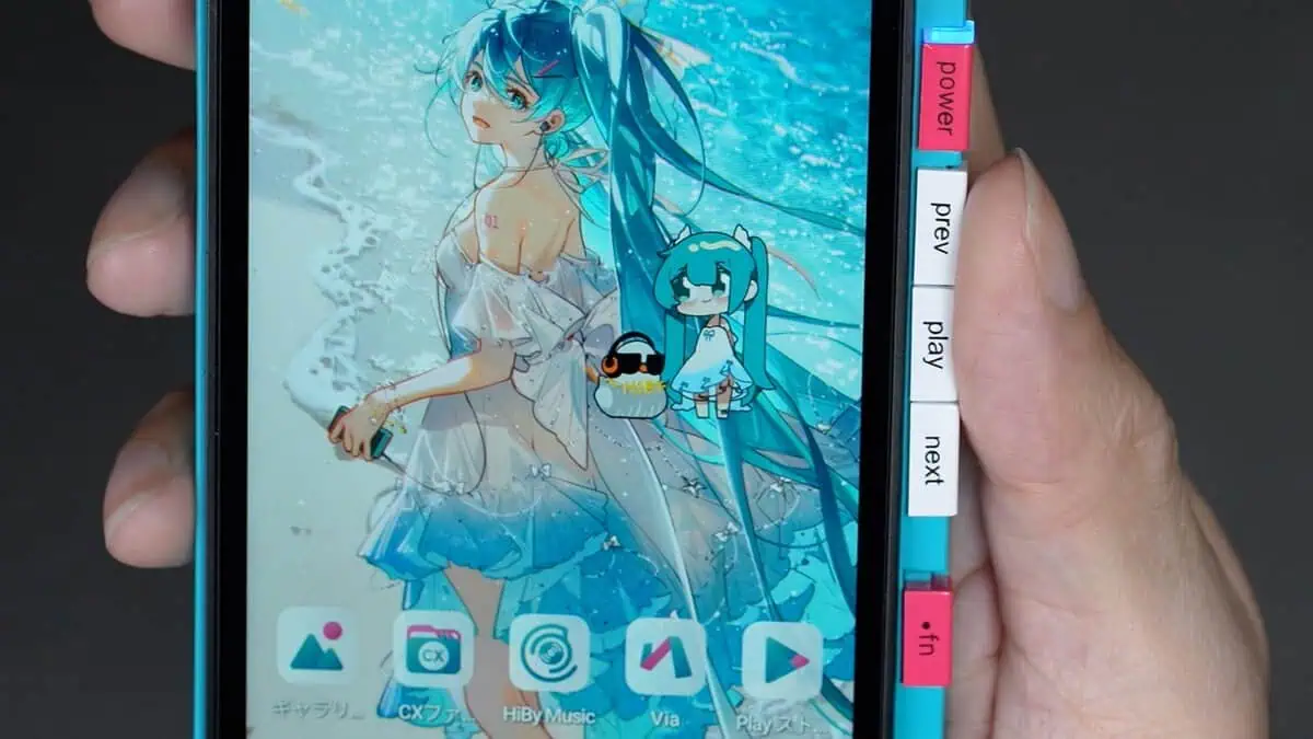HiBy Digital × 初音ミクのコラボDAP『M500 Hatsune Miku Edition』の