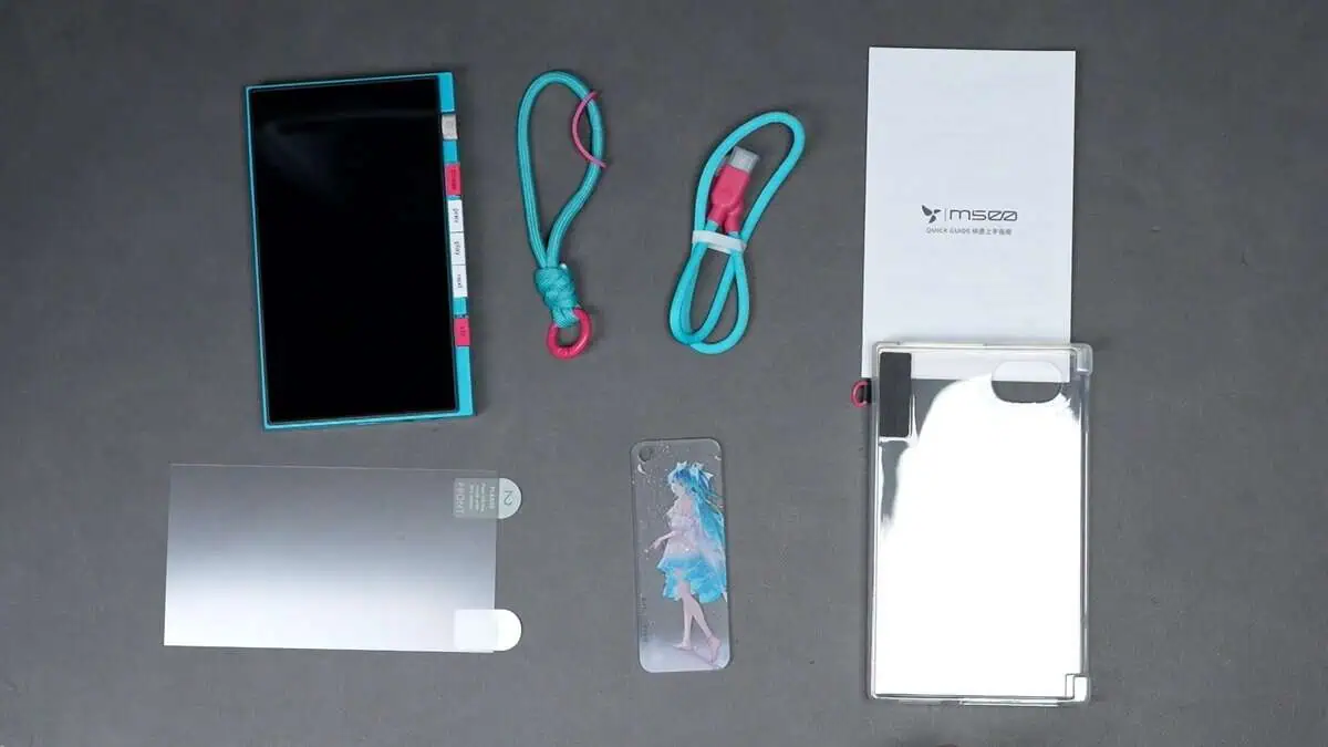 HiBy Digital × 初音ミクのコラボDAP『M500 Hatsune Miku Edition』の