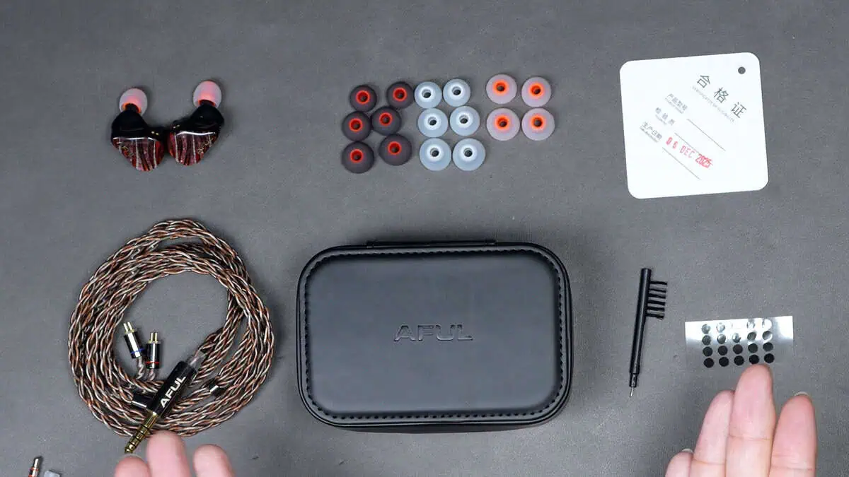ついに来た！プラナードライバーも搭載したAFULの最新有線イヤホン