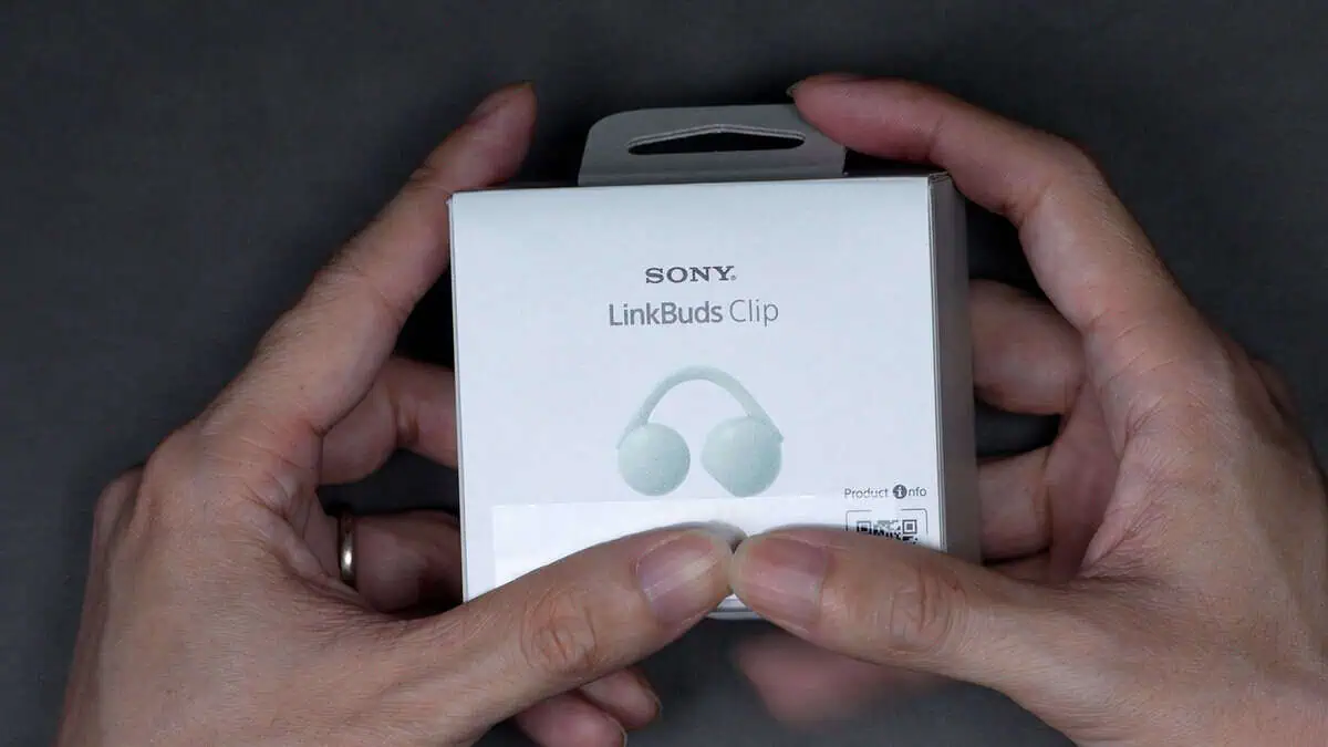 ついに出た！ソニー初のイヤーカフ型TWS「LinkBuds Clip」先行レビュー