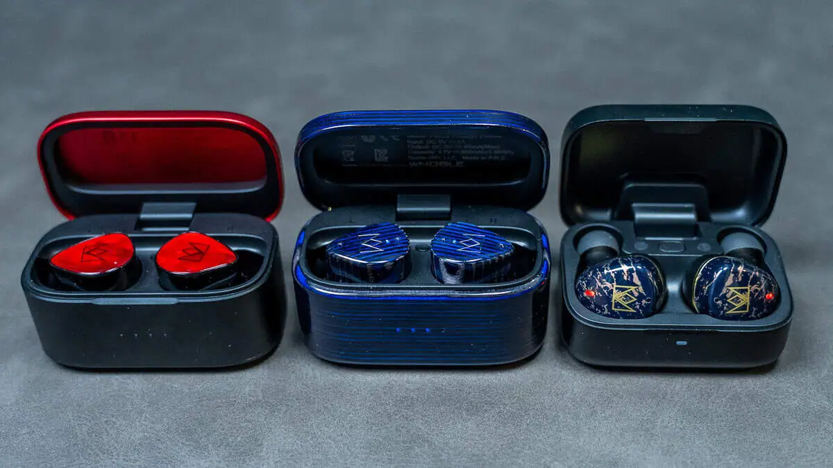 超音質特化型TWS！Nobleの最新モデル FoKus Prestige Encore / Rex5