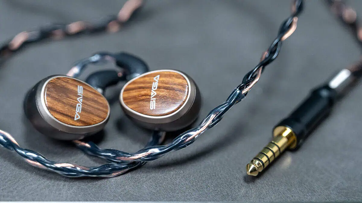 SIVGA Nightingale リケーブル可能イヤホン SIVGA Nightingale Hi-fi 有線 平面駆動型ドライバー インイヤー