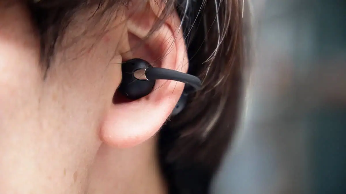 EarFun Clip 2 装着