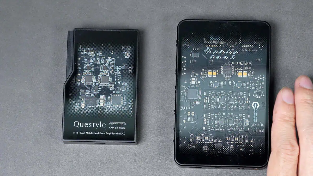 Questyleのフラッグシップモデル！Bluetoothにも対応したポータブル