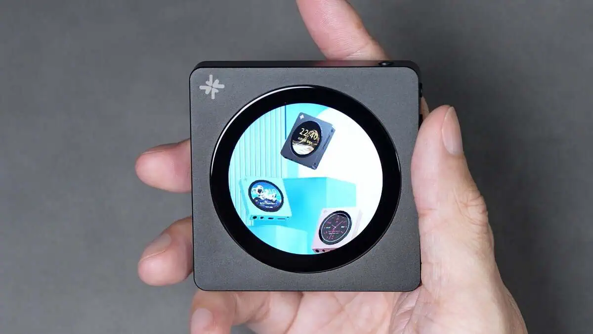 約1.8万円】CD風の超カワイイ4.4mm出力対応DAP「FiiO / Snowsky DISC