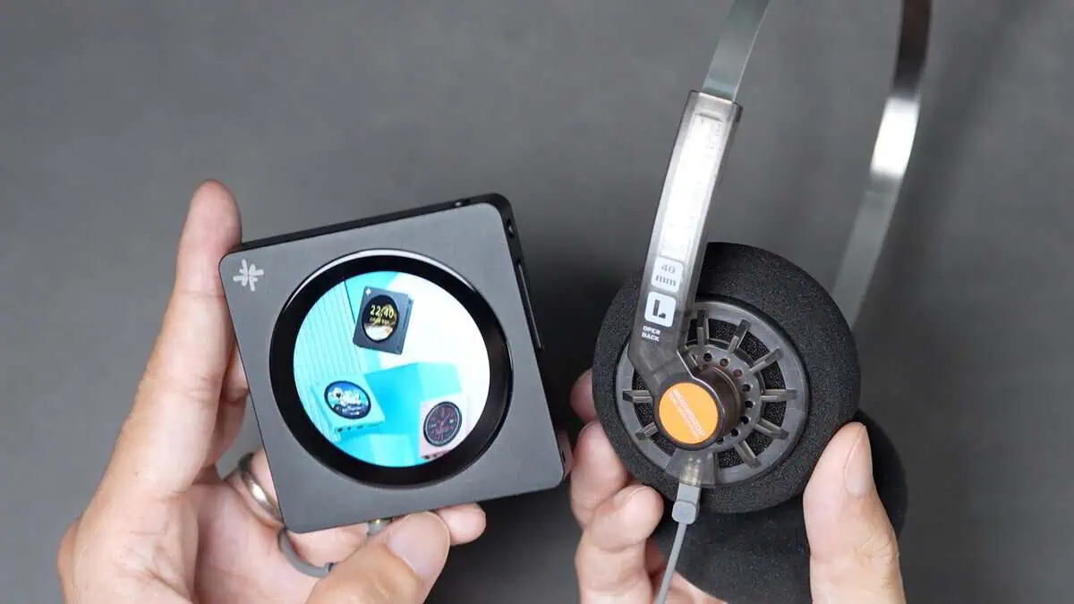 約1.8万円】CD風の超カワイイ4.4mm出力対応DAP「FiiO / Snowsky DISC