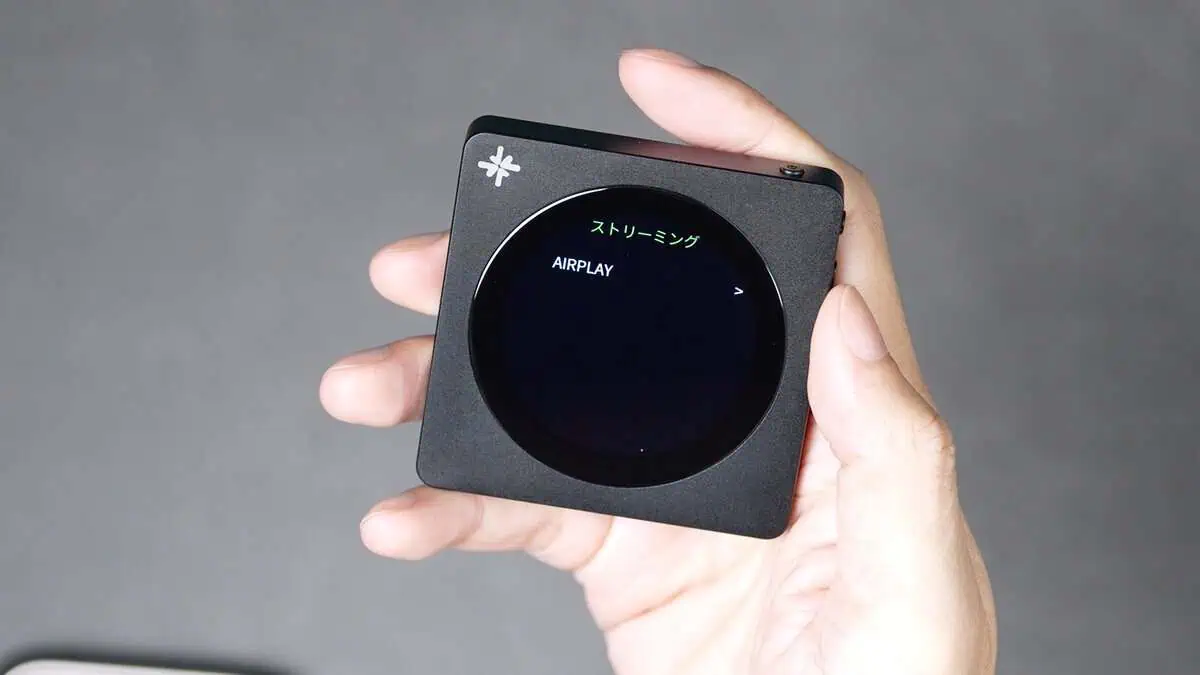 約1.8万円】CD風の超カワイイ4.4mm出力対応DAP「FiiO / Snowsky DISC