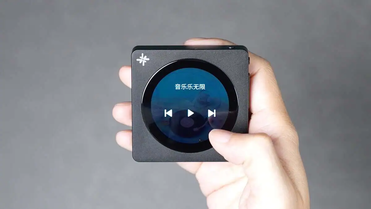 約1.8万円】CD風の超カワイイ4.4mm出力対応DAP「FiiO / Snowsky DISC