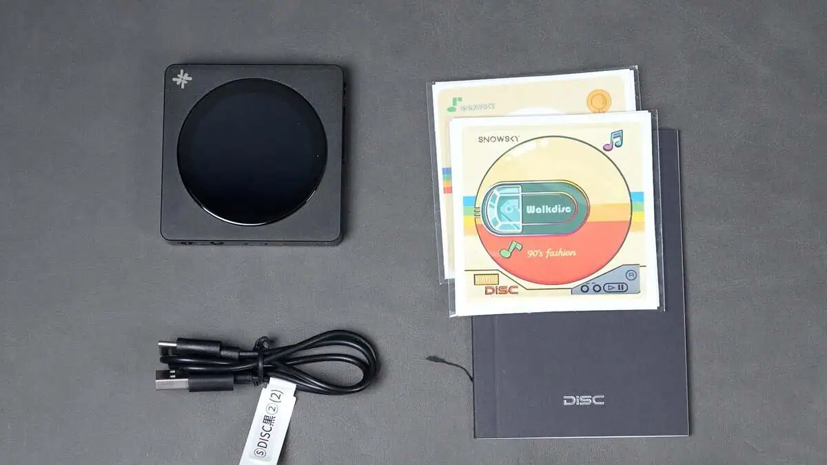 約1.8万円】CD風の超カワイイ4.4mm出力対応DAP「FiiO / Snowsky DISC