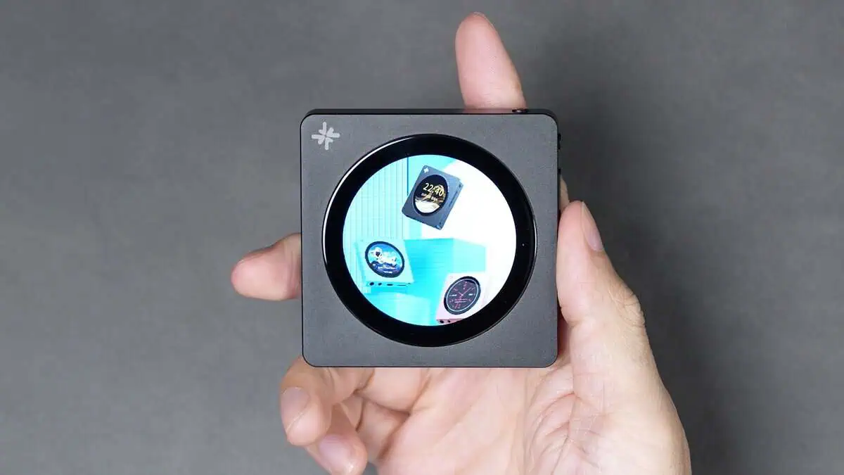 約1.8万円】CD風の超カワイイ4.4mm出力対応DAP「FiiO / Snowsky DISC