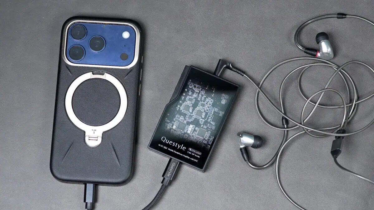 Questyleのフラッグシップモデル！Bluetoothにも対応したポータブル