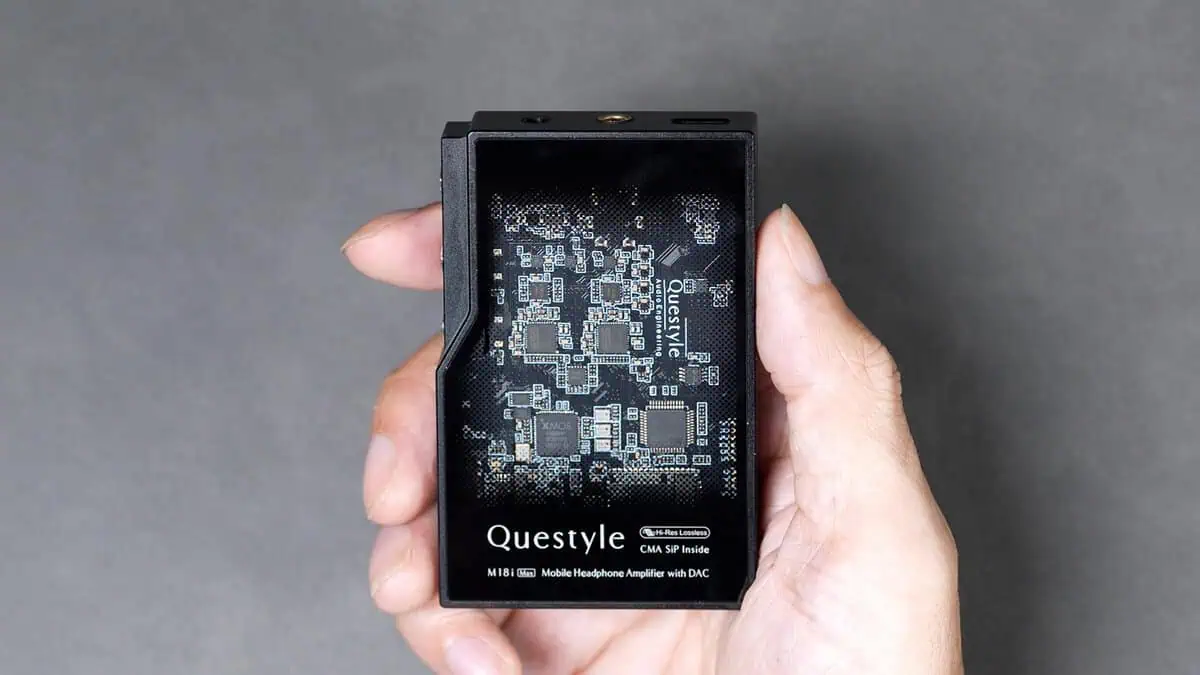 Questyleのフラッグシップモデル！Bluetoothにも対応したポータブル