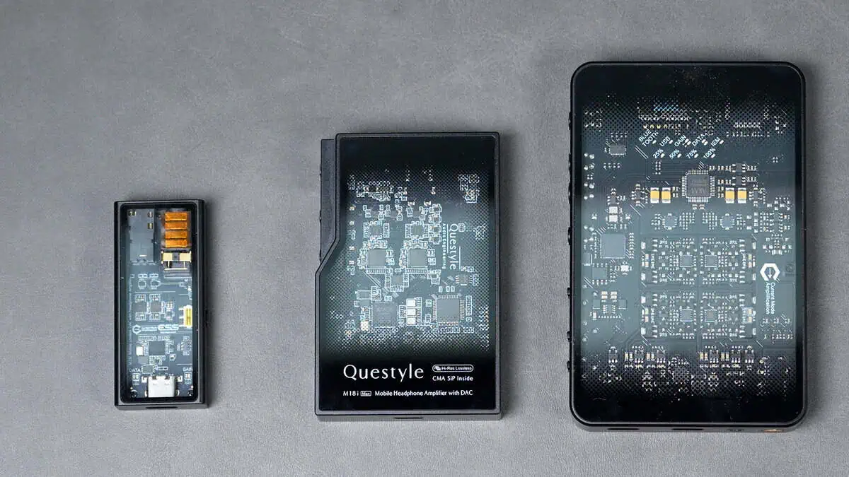 questyle m18i ポタアン　レシーバー Questyleのフラッグシップモデル！Bluetoothにも対応したポータブル