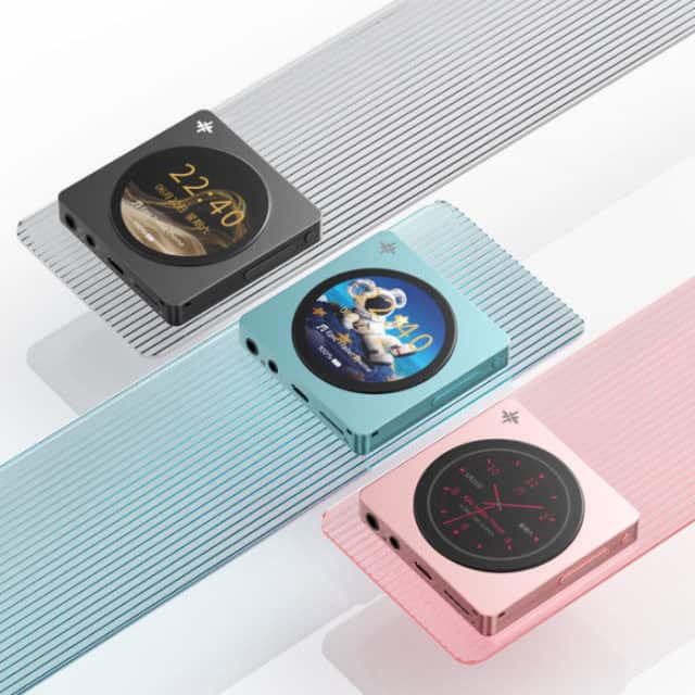 FIIO Snowsky DISC ボディデザイン
