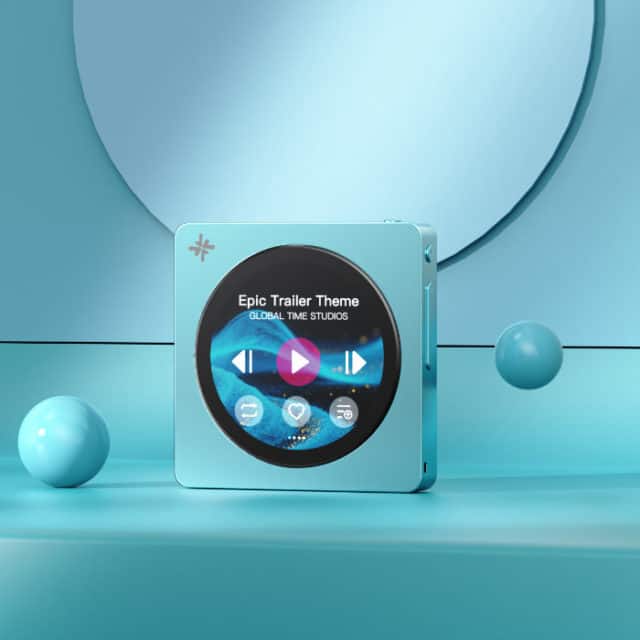 FIIO Snowsky DISC タッチスクリーン
