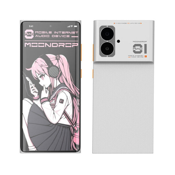 水月雨 MOONDROP MIAD 01 本体（前面・背面）