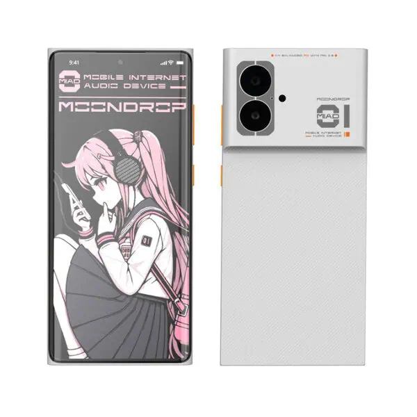 ついに上陸】水月雨（MOONDROP）の音質特化型スマホ「MIAD 01」が国内