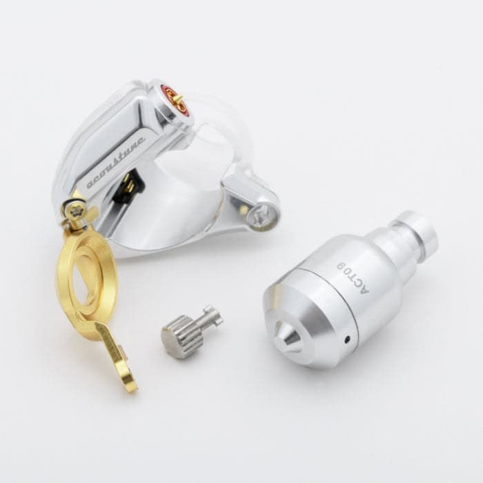 HS2000Airの音響チャンバー ACT09 と分離するモジュラー構造