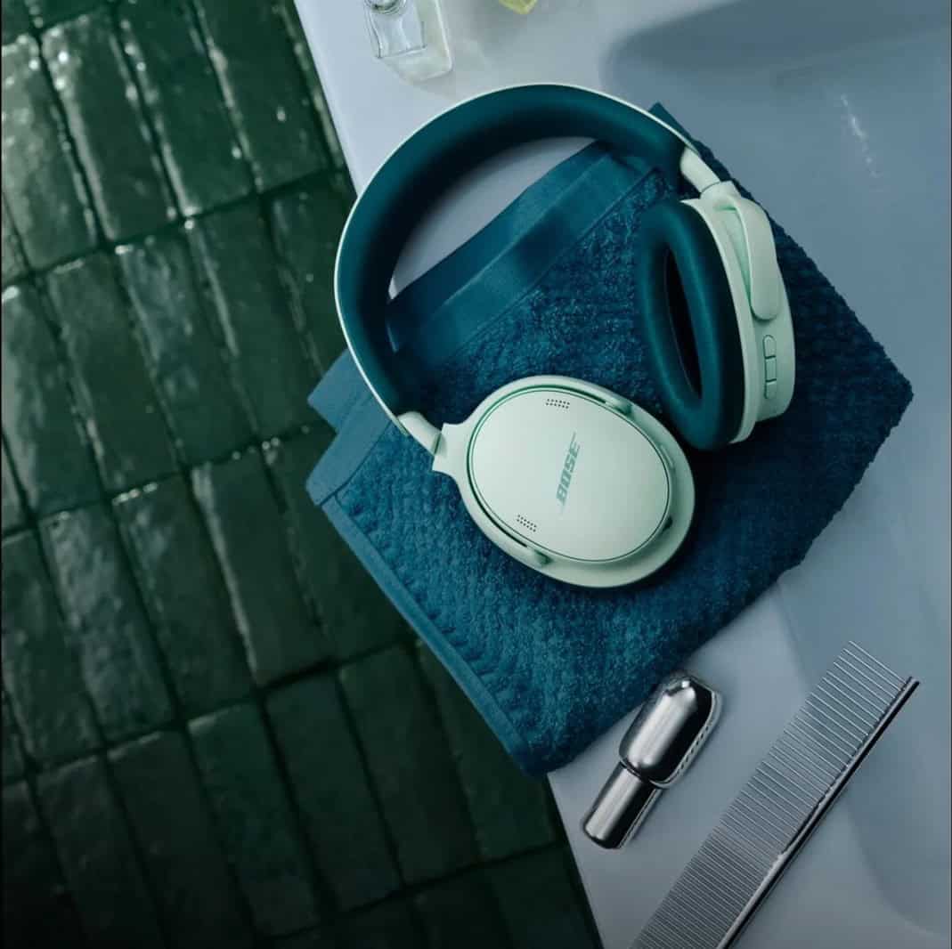 Bose QuietComfort Headphones 第2世代 デュードロップミント