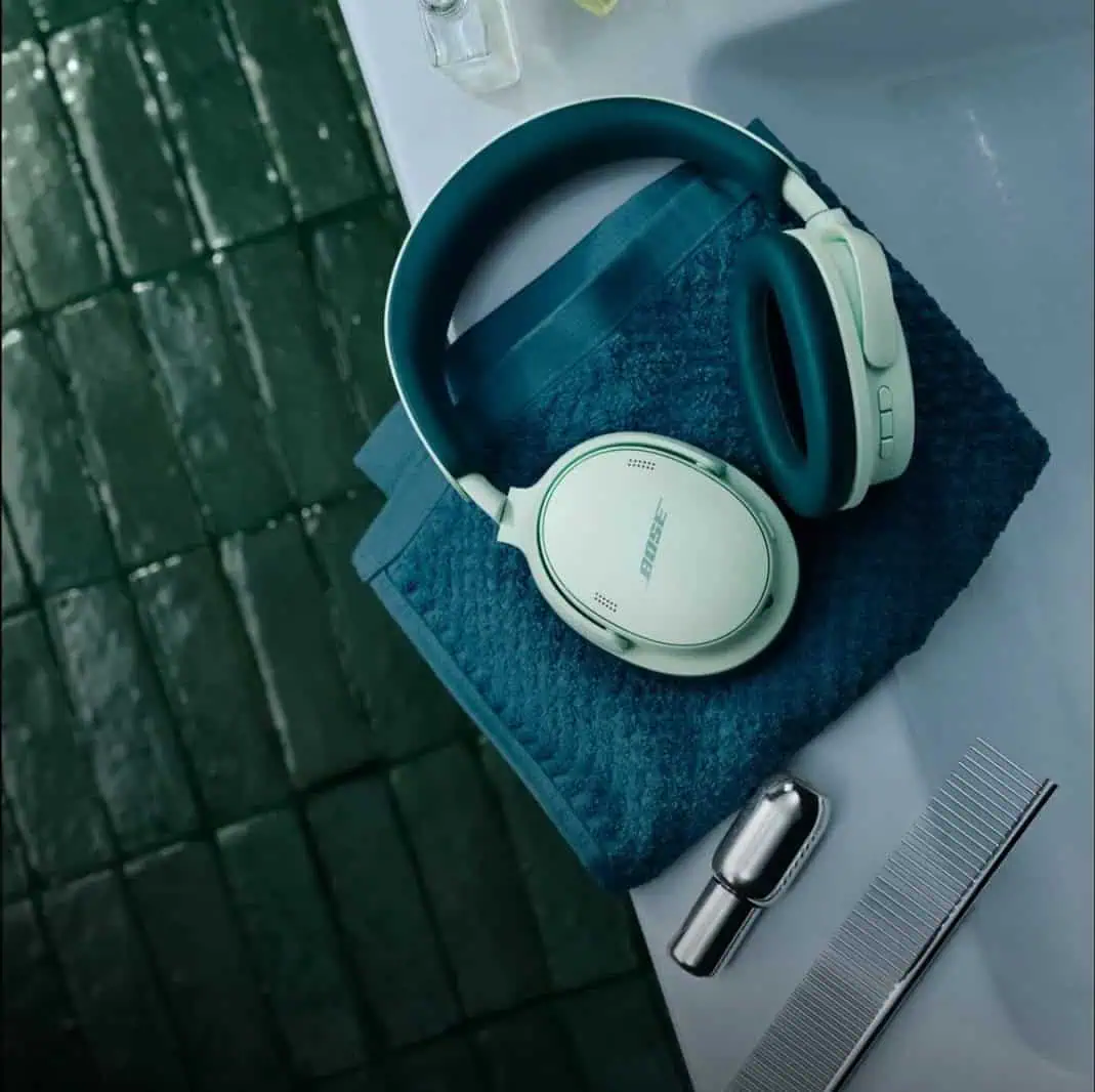空間オーディオが標準搭載に！Bose「QuietComfort Headphones 第2世代