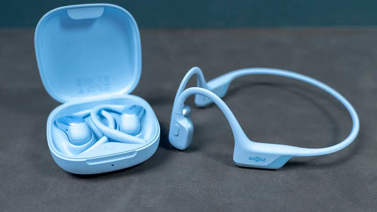 Shokz最新オープンイヤー型「OpenFit Air 2 」& 骨伝導イヤホン