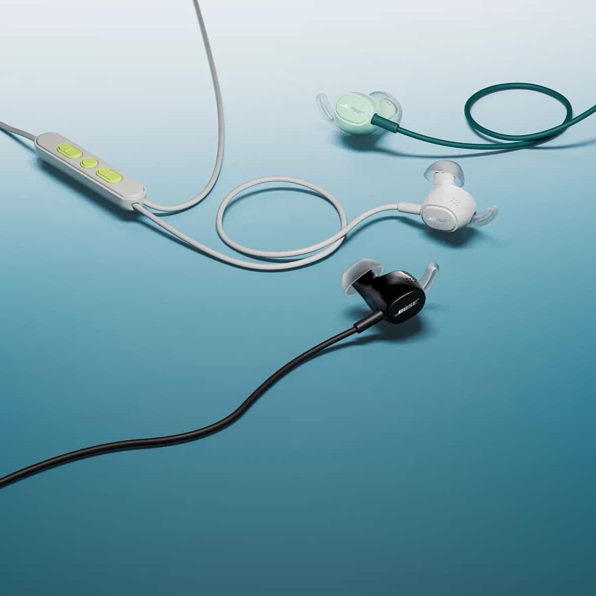 Bose Noise Cancelling Wired Earbudsのカラーバリエーション