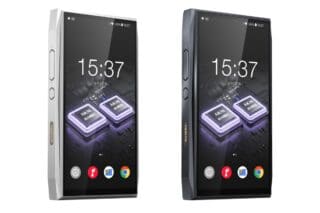 FIIO M25 ブラック／シルバー