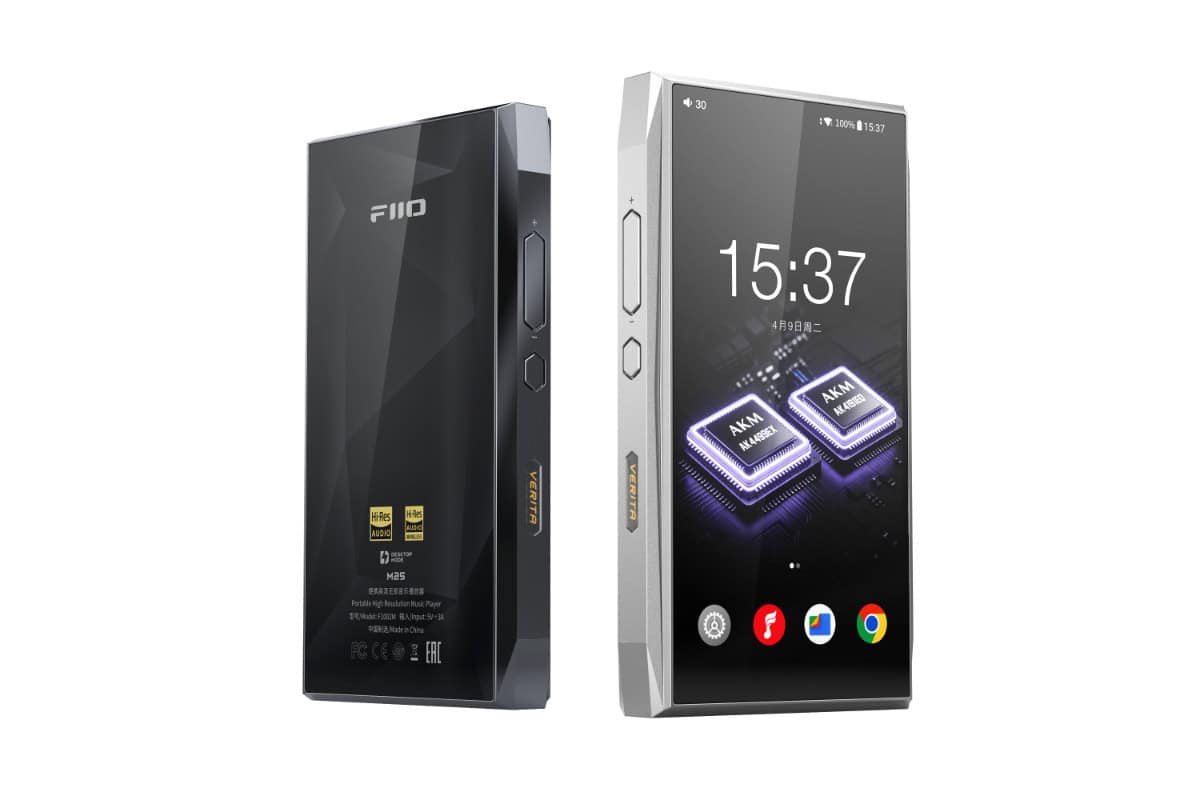 FIIO M25 正面と背面