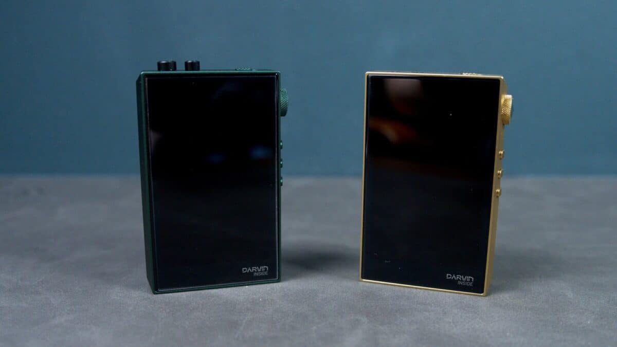HiBy RS2 II GreenとGold Limited Edition