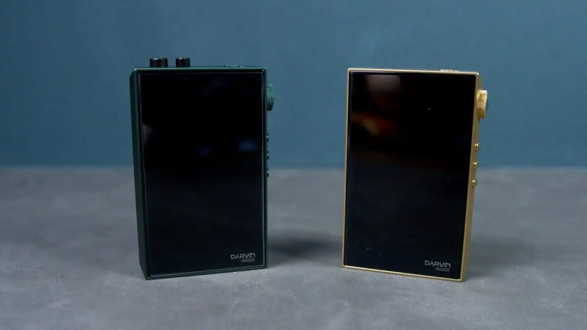HiBy RS2 II GreenとGold Limited Edition