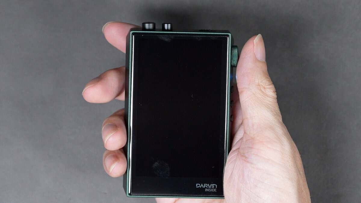 HiBy RS2 II 本体(Green)