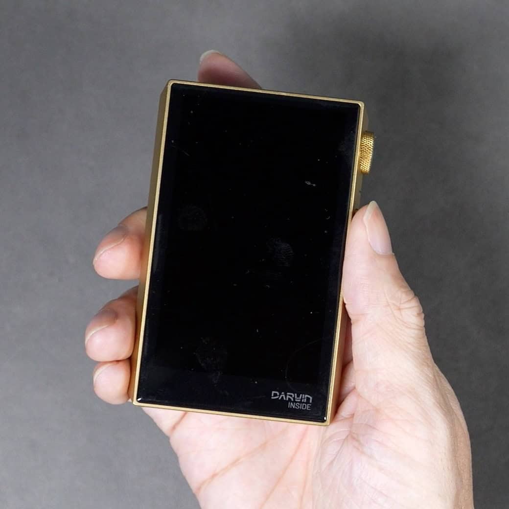 HiBy RS2 II Gold Limited Edition(真鍮筐体)