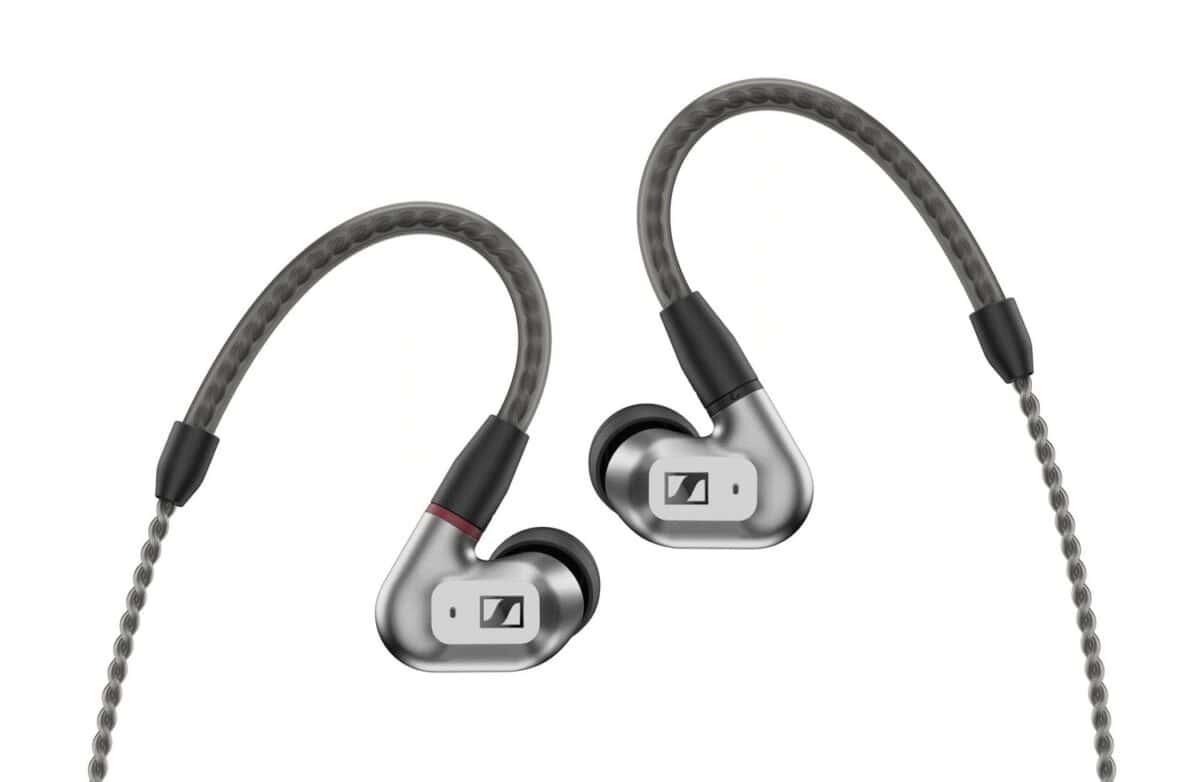 SENNHEISER IE 200 シルバー